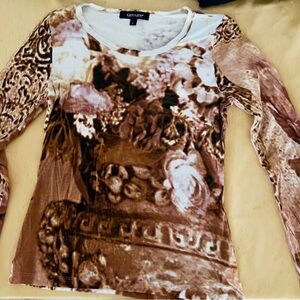 Karen Kane Long Sleeve Blouse